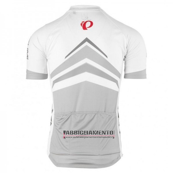 Abbigliamento Pearl Izumi 2018 Manica Corta e Pantaloncino Con Bretelle Grigio Bianco - Clicca l'immagine per chiudere